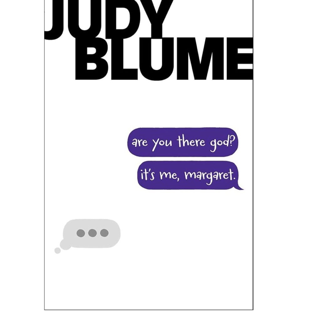 Judy Blume Are you there god it’s me Margaret